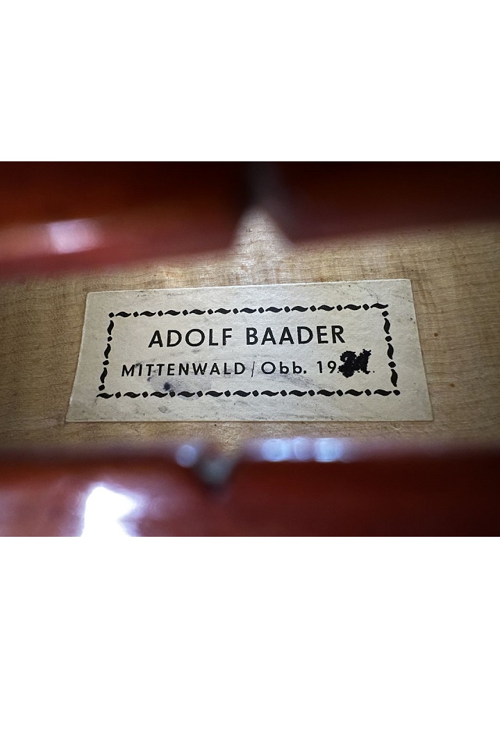 Baader Adolf - Mittenwald Anno 1921 - G-640